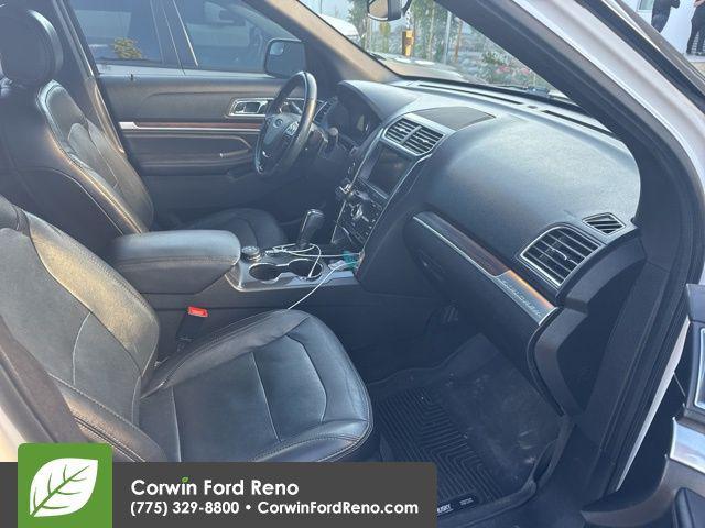 used 2017 Ford Explorer car, priced at $13,989