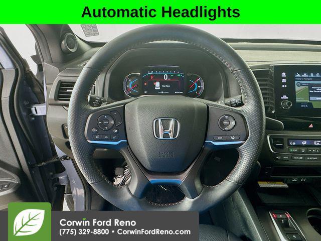 used 2022 Honda Pilot car, priced at $33,989