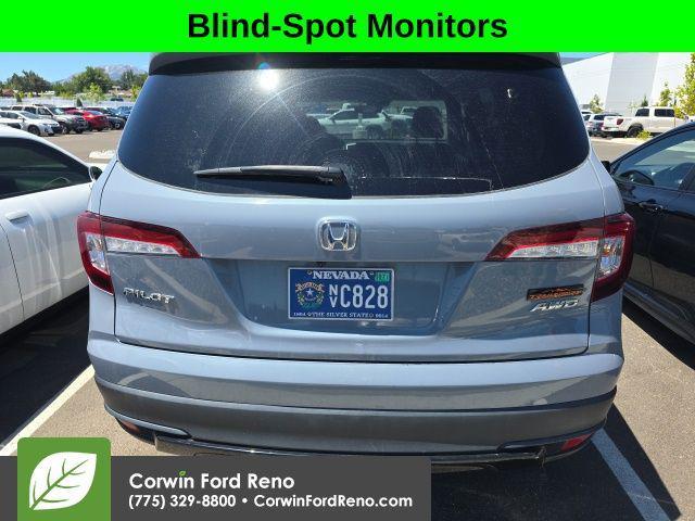 used 2022 Honda Pilot car, priced at $34,589