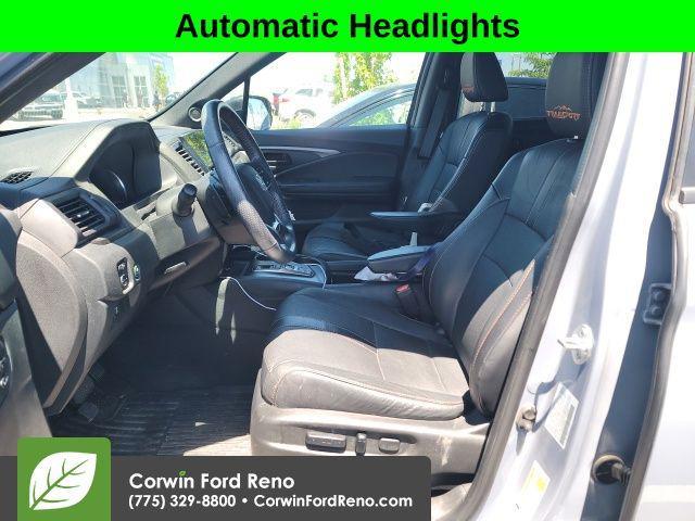 used 2022 Honda Pilot car, priced at $34,589