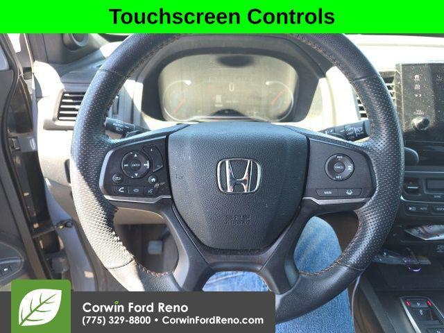 used 2022 Honda Pilot car, priced at $34,589
