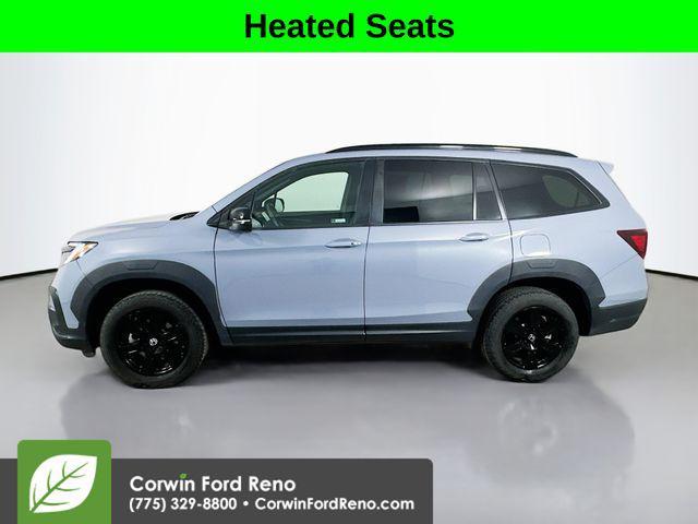 used 2022 Honda Pilot car, priced at $33,989