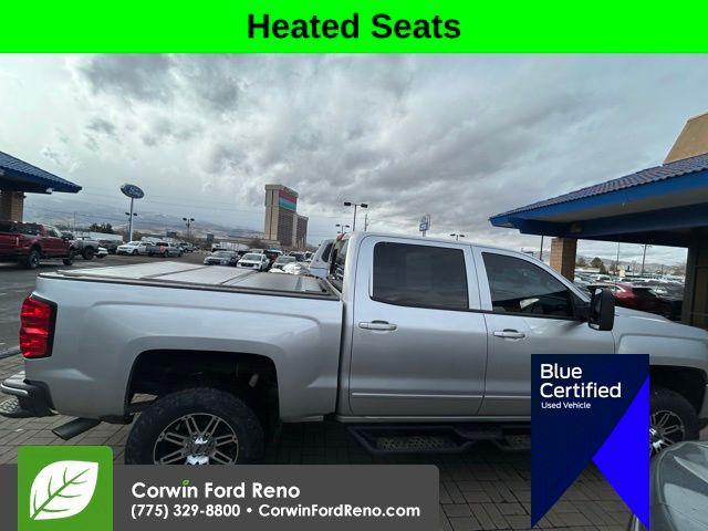 used 2018 Chevrolet Silverado 1500 car, priced at $30,389