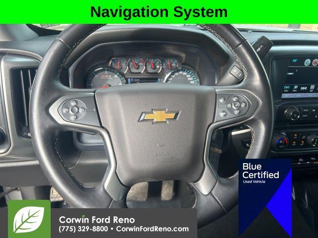 used 2018 Chevrolet Silverado 1500 car, priced at $30,389