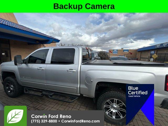 used 2018 Chevrolet Silverado 1500 car, priced at $30,389