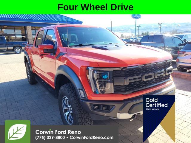 used 2023 Ford F-150 car, priced at $79,115