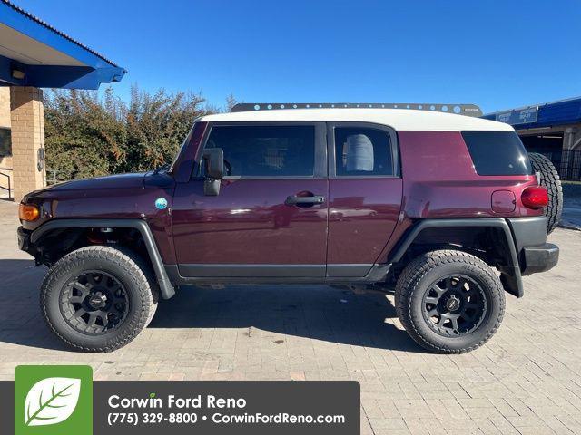 used 2007 Toyota FJ Cruiser car, priced at $9,489