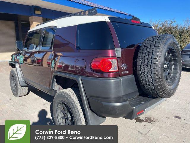 used 2007 Toyota FJ Cruiser car, priced at $9,489