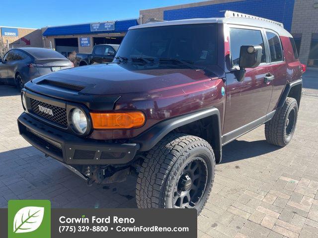 used 2007 Toyota FJ Cruiser car, priced at $9,489