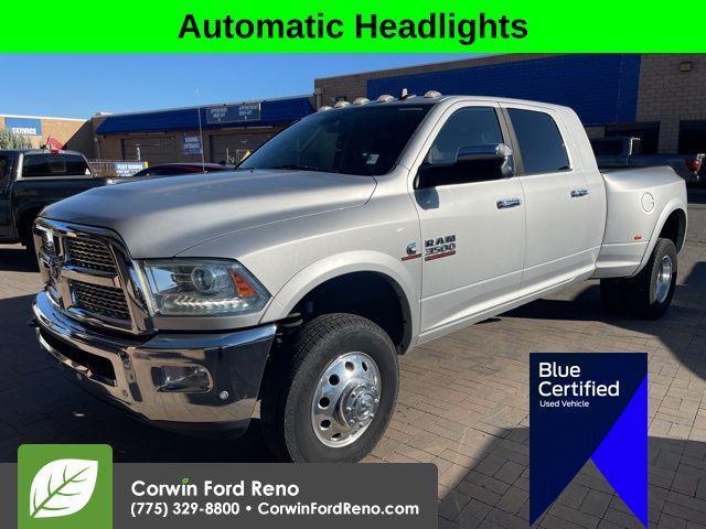 used 2016 Ram 3500 car, priced at $48,389