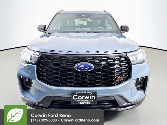 new 2025 Ford Explorer car, priced at $55,731