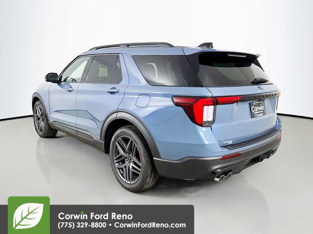 new 2025 Ford Explorer car, priced at $55,731