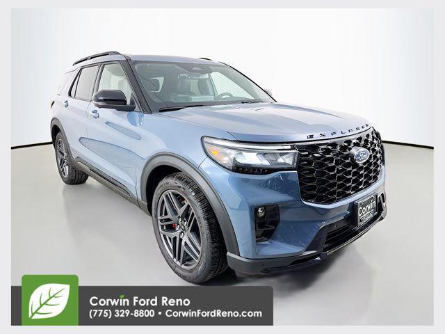 new 2025 Ford Explorer car, priced at $55,731