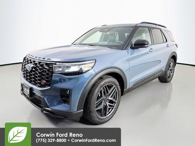 new 2025 Ford Explorer car, priced at $55,731