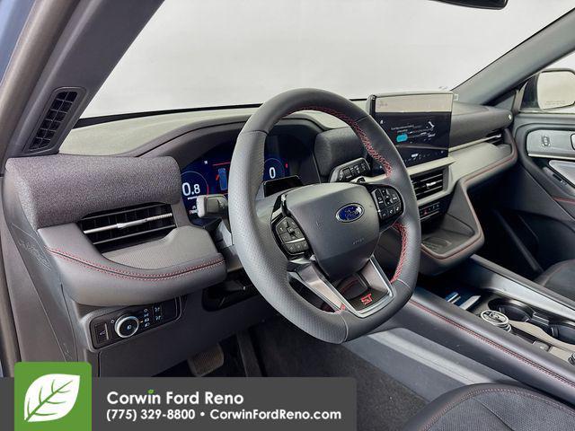 new 2025 Ford Explorer car, priced at $55,731