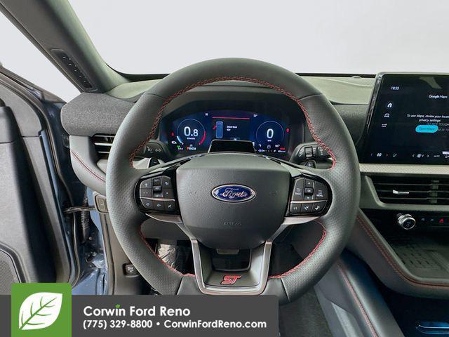 new 2025 Ford Explorer car, priced at $55,731