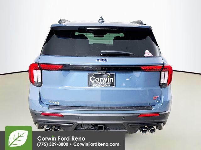 new 2025 Ford Explorer car, priced at $55,731