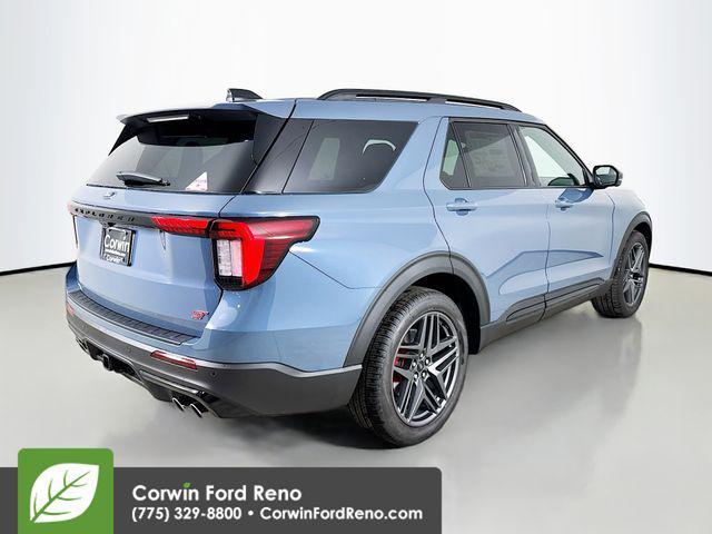 new 2025 Ford Explorer car, priced at $55,731