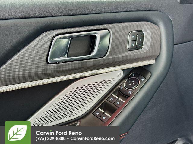 new 2025 Ford Explorer car, priced at $55,731