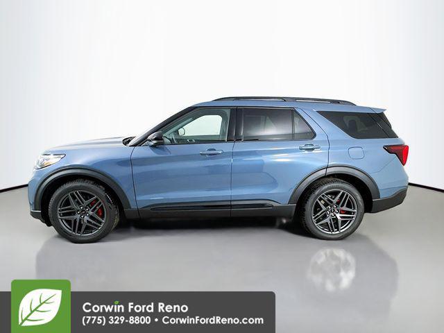 new 2025 Ford Explorer car, priced at $55,731