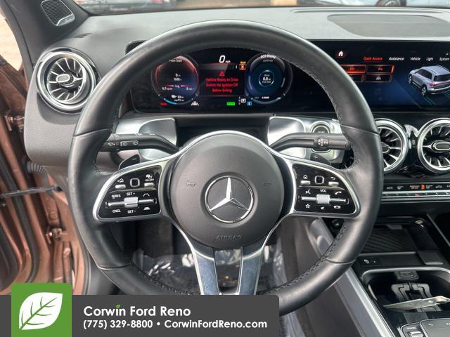 used 2023 Mercedes-Benz EQB 300 car, priced at $37,298