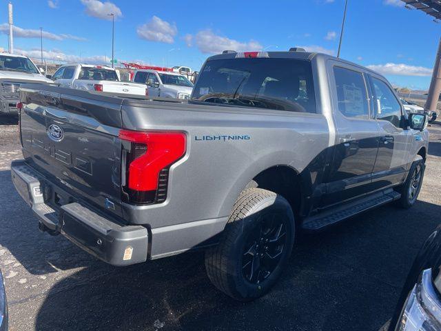 new 2024 Ford F-150 Lightning car, priced at $68,590