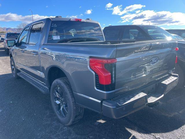 new 2024 Ford F-150 Lightning car, priced at $68,590