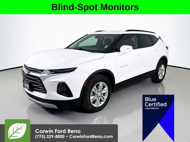 used 2019 Chevrolet Blazer car, priced at $21,489
