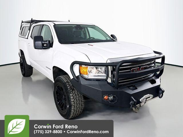 used 2018 GMC Canyon car
