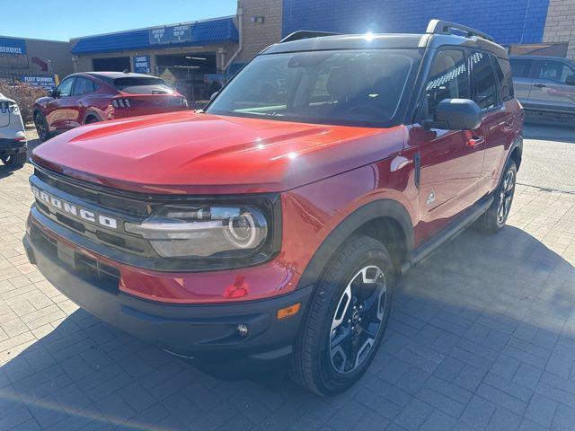 new 2024 Ford Bronco Sport car, priced at $37,415