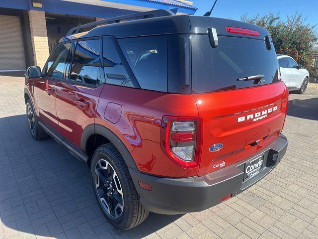 new 2024 Ford Bronco Sport car, priced at $37,415