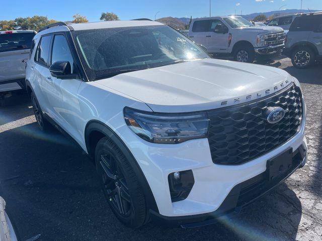 new 2025 Ford Explorer car, priced at $60,590