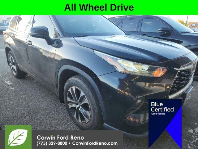 used 2020 Toyota Highlander car, priced at $29,810