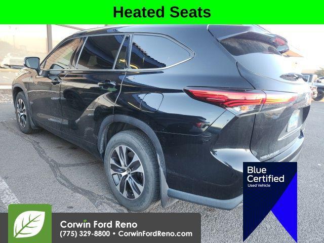 used 2020 Toyota Highlander car, priced at $29,810