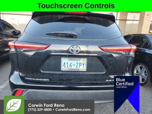 used 2020 Toyota Highlander car, priced at $29,810