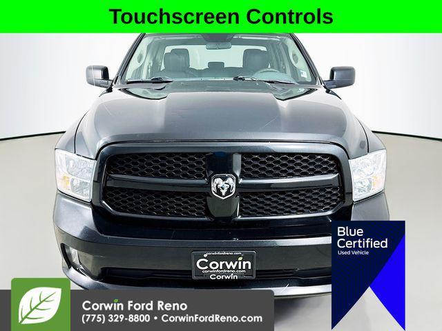 used 2018 Ram 1500 car, priced at $23,989