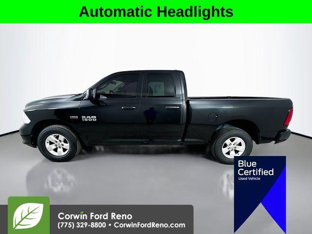 used 2018 Ram 1500 car, priced at $23,989