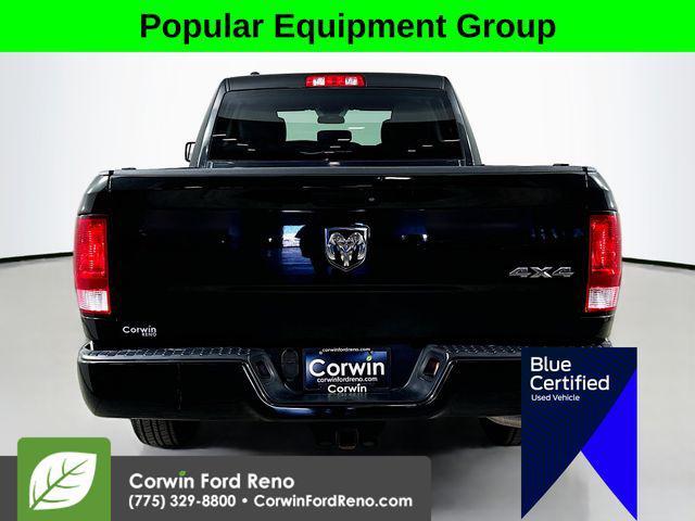 used 2018 Ram 1500 car, priced at $23,989