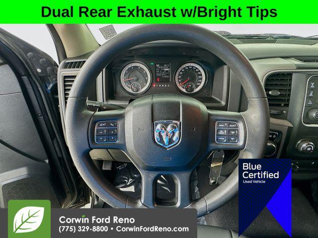 used 2018 Ram 1500 car, priced at $23,989