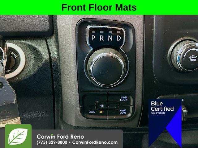 used 2018 Ram 1500 car, priced at $23,989