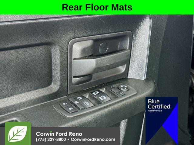 used 2018 Ram 1500 car, priced at $23,989