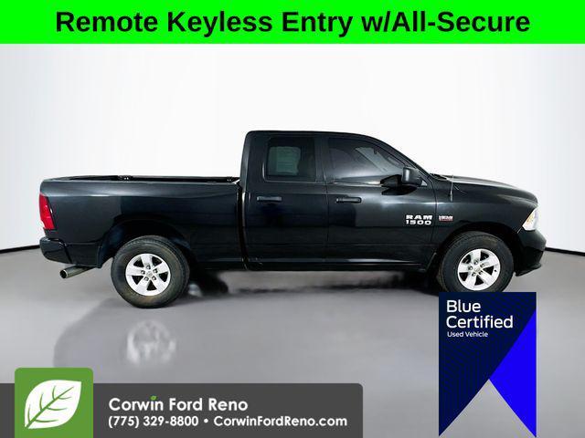 used 2018 Ram 1500 car, priced at $23,989