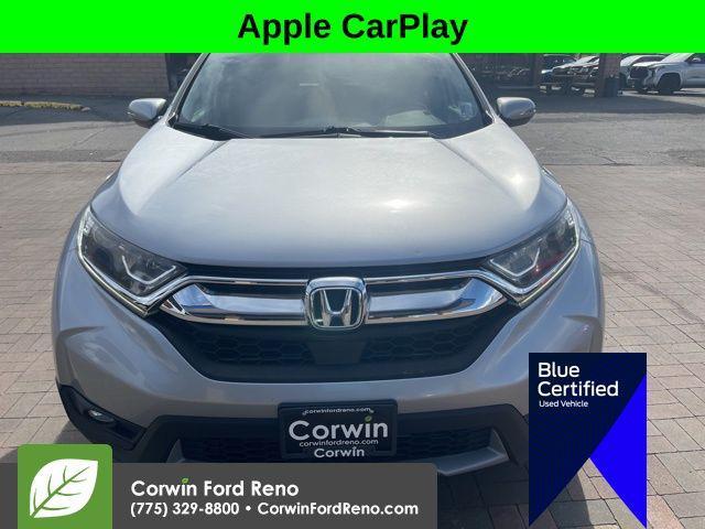 used 2018 Honda CR-V car, priced at $17,989