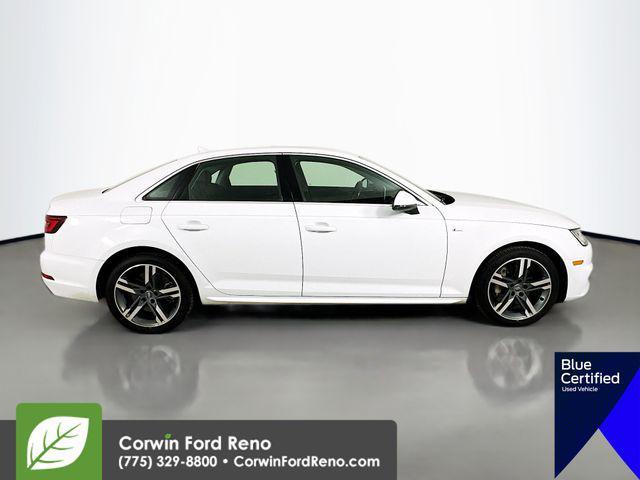 used 2018 Audi A4 car, priced at $17,689
