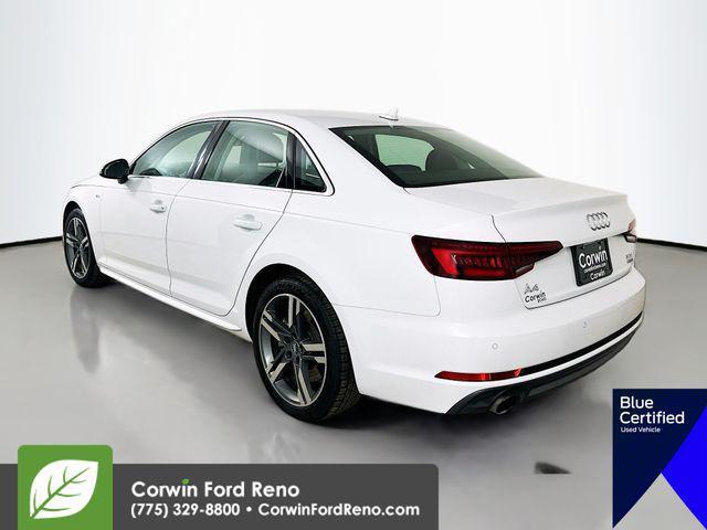 used 2018 Audi A4 car, priced at $17,689