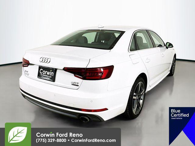 used 2018 Audi A4 car, priced at $17,689