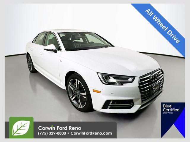 used 2018 Audi A4 car, priced at $17,689