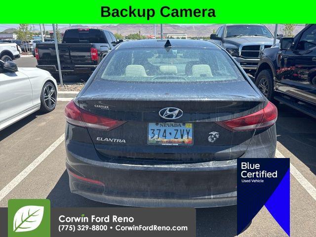 used 2017 Hyundai Elantra car, priced at $8,989