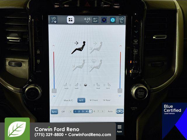 used 2024 Ram 3500 car, priced at $60,489