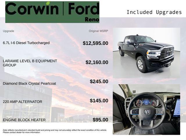 used 2024 Ram 3500 car, priced at $60,489